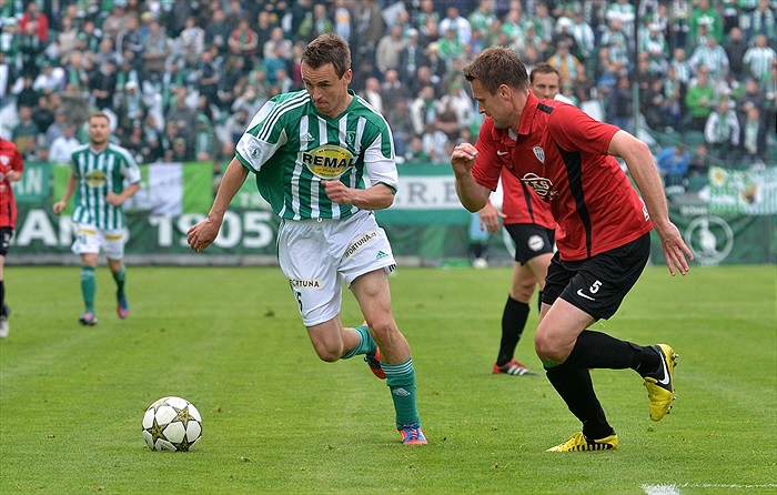 Bohemians Praha 1905 - FC MAS Táborsko 2:2 (0:1) 