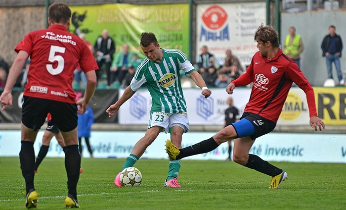 Bohemians Praha 1905 - FC MAS Táborsko 2:2 (0:1) 