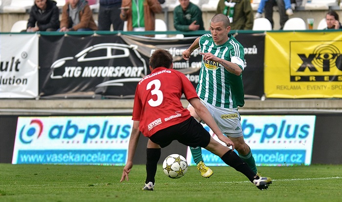 Bohemians Praha 1905 - FC MAS Táborsko 2:2 (0:1) 