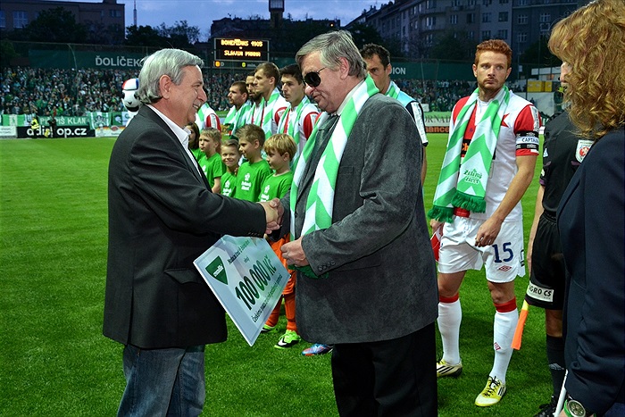 Bohemians Praha 1905 - SK Slavia Praha 0:1 (0:1)