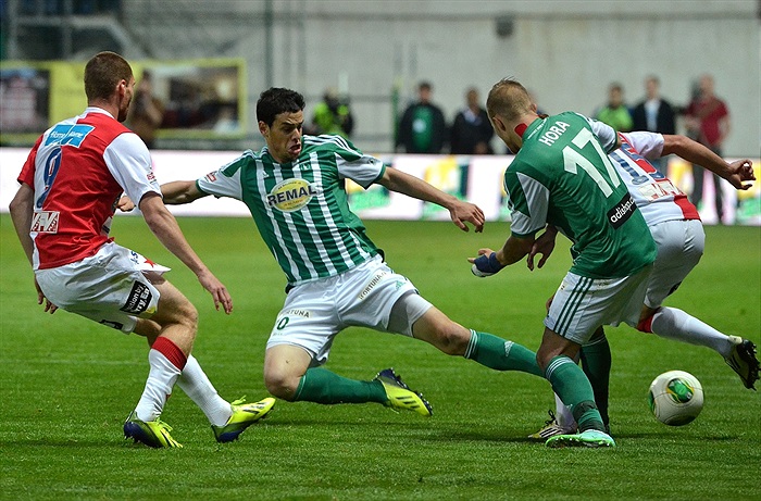 Bohemians Praha 1905 - SK Slavia Praha 0:1 (0:1)