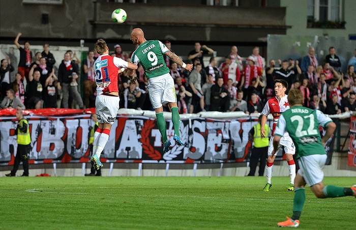 Bohemians Praha 1905 - SK Slavia Praha 0:1 (0:1)