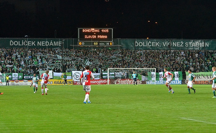Bohemians Praha 1905 - SK Slavia Praha 0:1 (0:1)