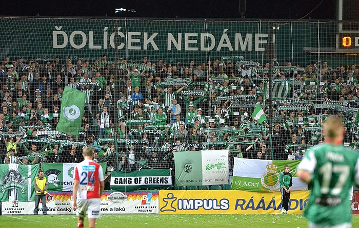 Bohemians Praha 1905 - SK Slavia Praha 0:1 (0:1)