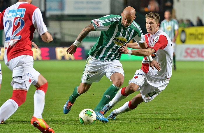 Bohemians Praha 1905 - SK Slavia Praha 0:1 (0:1)