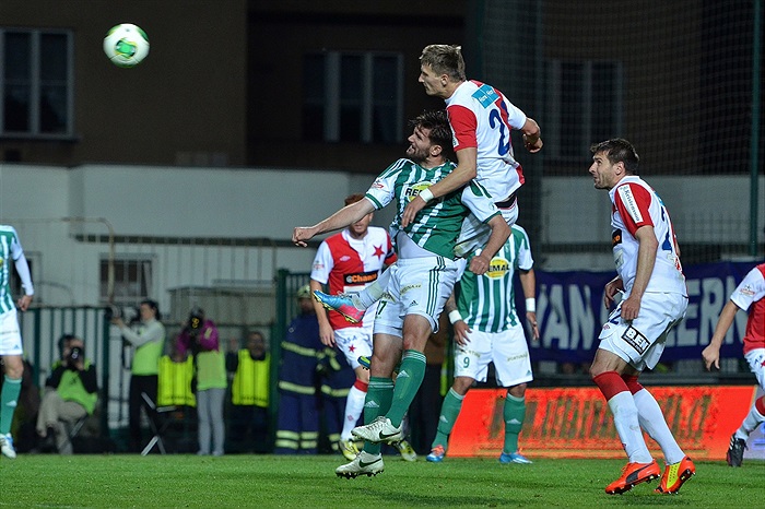 Bohemians Praha 1905 - SK Slavia Praha 0:1 (0:1)