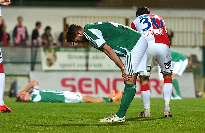 Bohemians Praha 1905 - SK Slavia Praha 0:1 (0:1)