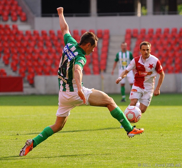 SK Slavia Praha - Bohemians 1905 3:0 (2:0)