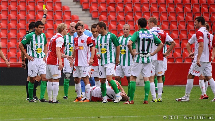 SK Slavia Praha - Bohemians 1905 3:0 (2:0)