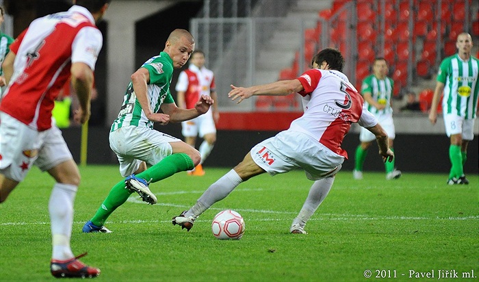 SK Slavia Praha - Bohemians 1905 3:0 (2:0)