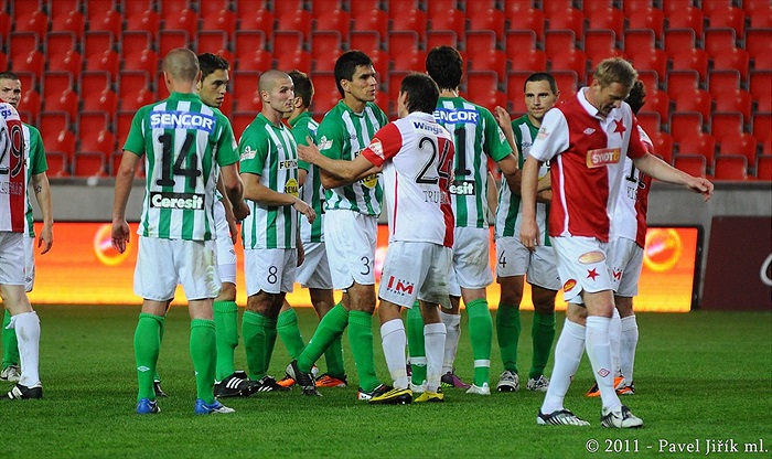 SK Slavia Praha - Bohemians 1905 3:0 (2:0)