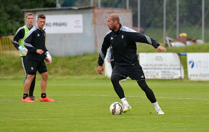 Trénink Klokanů v Uhříněvsi