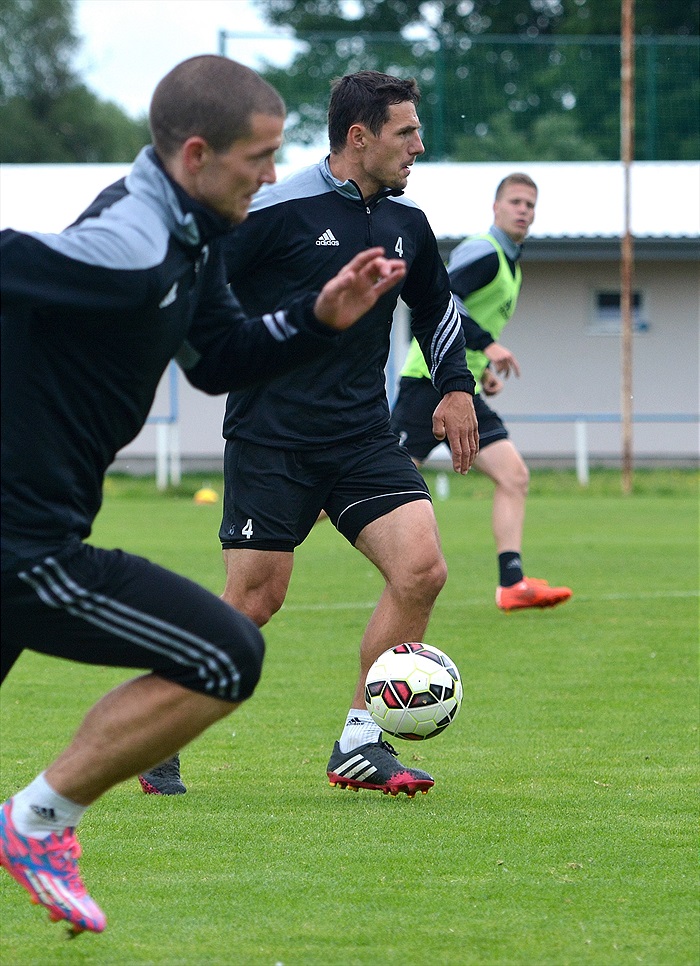 Trénink Klokanů v Uhříněvsi