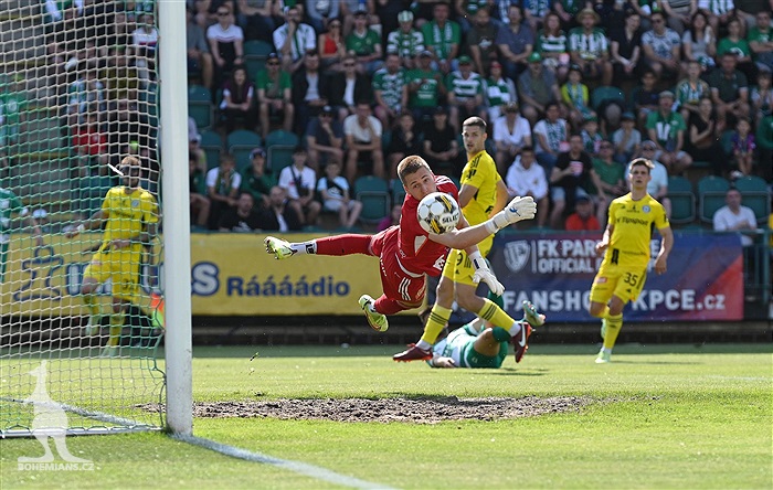 Bohemians - Olomouc 0:1 (0:0)