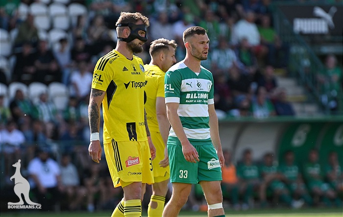 Bohemians - Olomouc 0:1 (0:0)