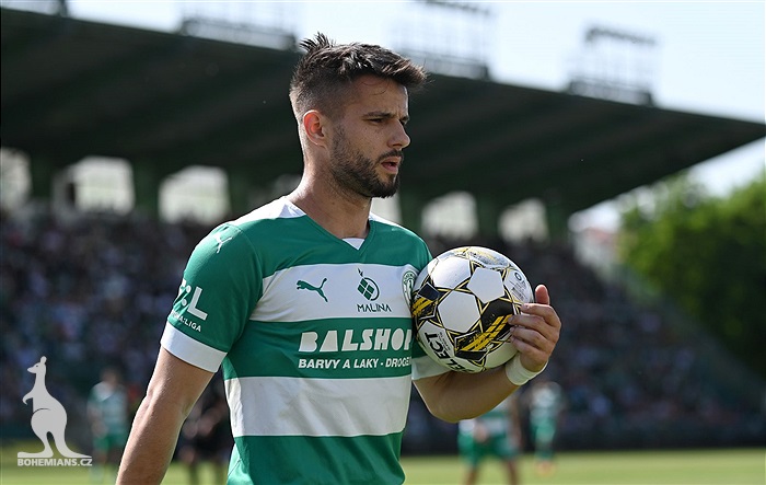 Bohemians - Olomouc 0:1 (0:0)