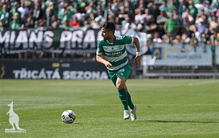 Bohemians - Olomouc 0:1 (0:0)