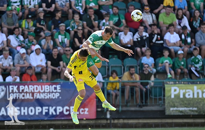 Bohemians - Olomouc 0:1 (0:0)
