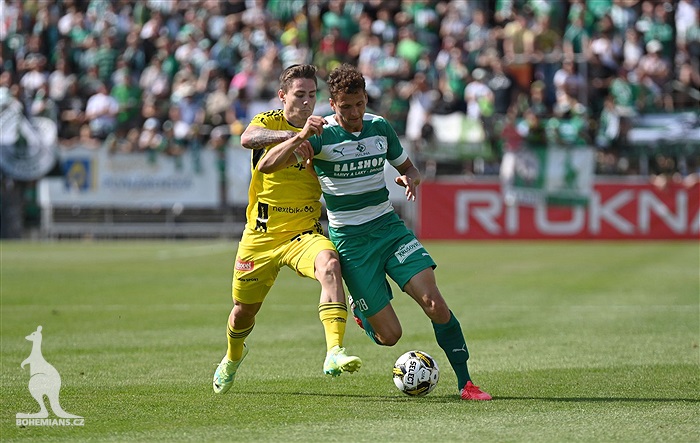 Bohemians - Olomouc 0:1 (0:0)