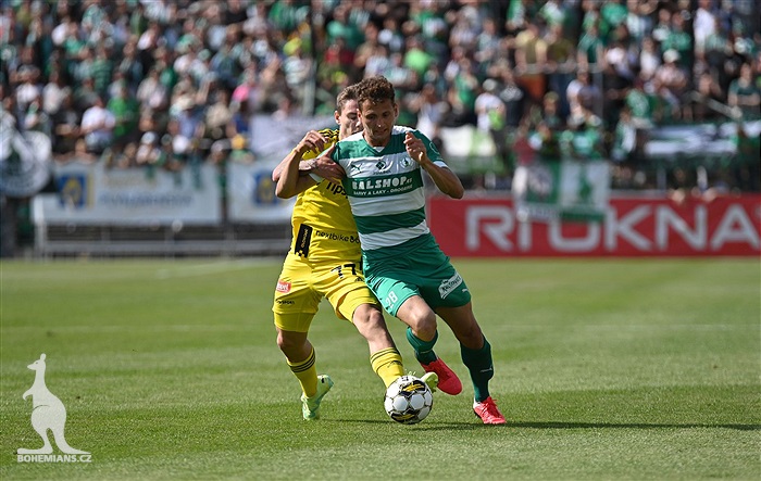 Bohemians - Olomouc 0:1 (0:0)