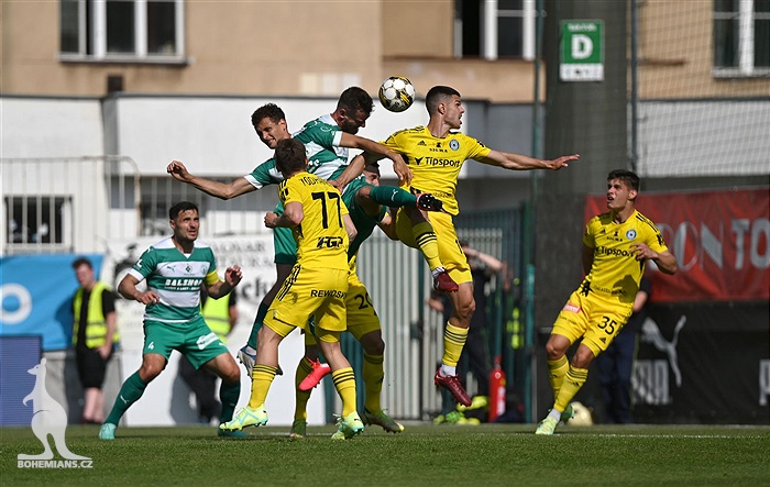 Bohemians - Olomouc 0:1 (0:0)