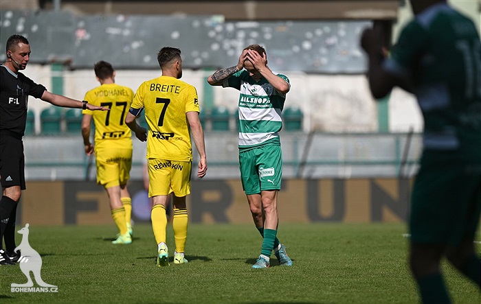Bohemians - Olomouc 0:1 (0:0)