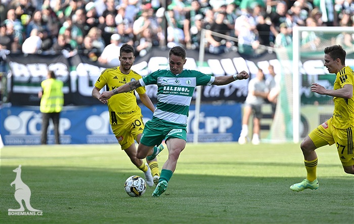Bohemians - Olomouc 0:1 (0:0)