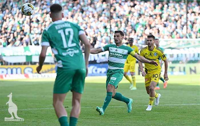 Bohemians - Olomouc 0:1 (0:0)