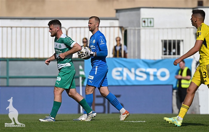 Bohemians - Olomouc 0:1 (0:0)