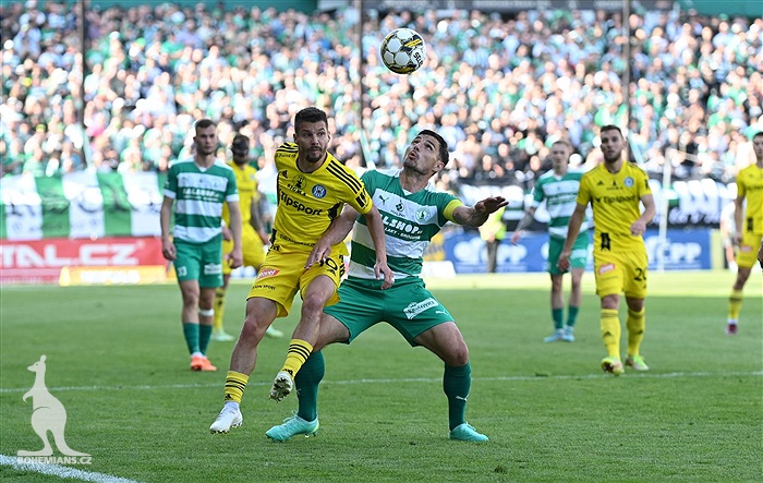 Bohemians - Olomouc 0:1 (0:0)