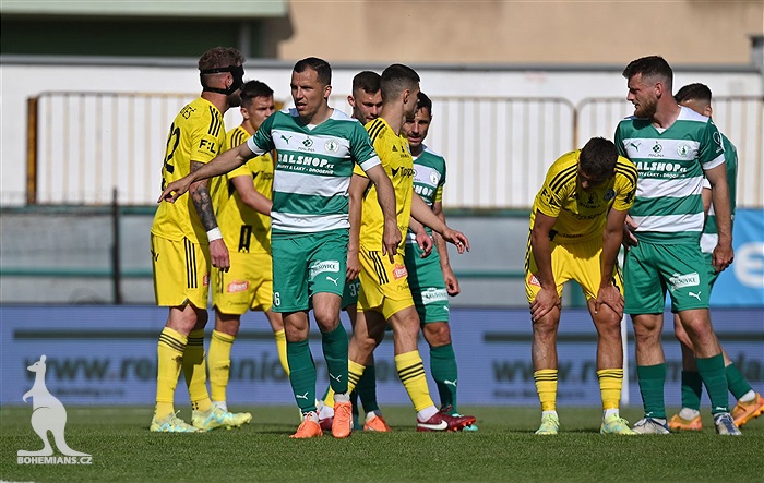 Bohemians - Olomouc 0:1 (0:0)