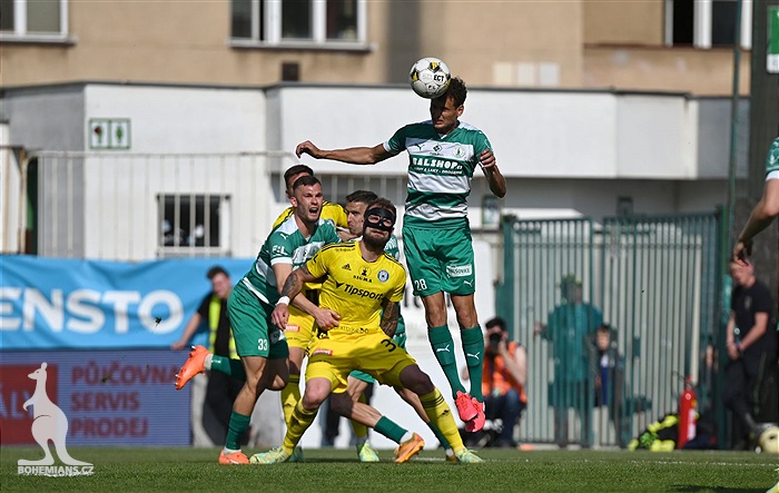 Bohemians - Olomouc 0:1 (0:0)