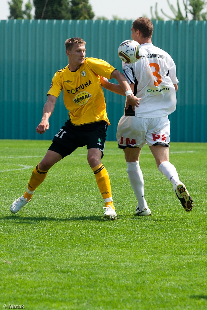 Utkání Bohemians - Rožumberok 0:1 na turnaji v Xaverově 2010.