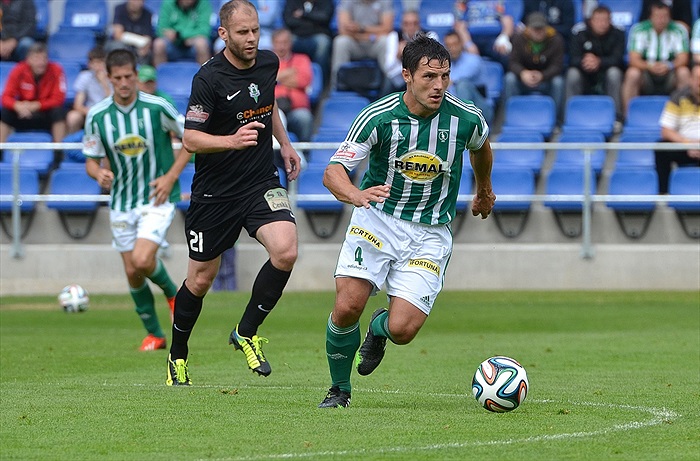 FK Baumit Jablonec - Bohemians Praha 1905 2:0 (1:0)