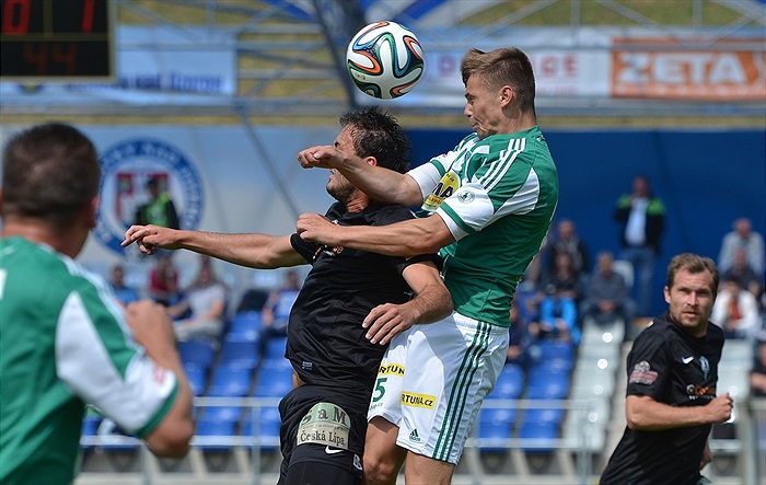 FK Baumit Jablonec - Bohemians Praha 1905 2:0 (1:0)