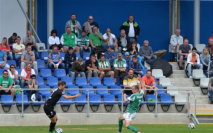 FK Baumit Jablonec - Bohemians Praha 1905 2:0 (1:0)