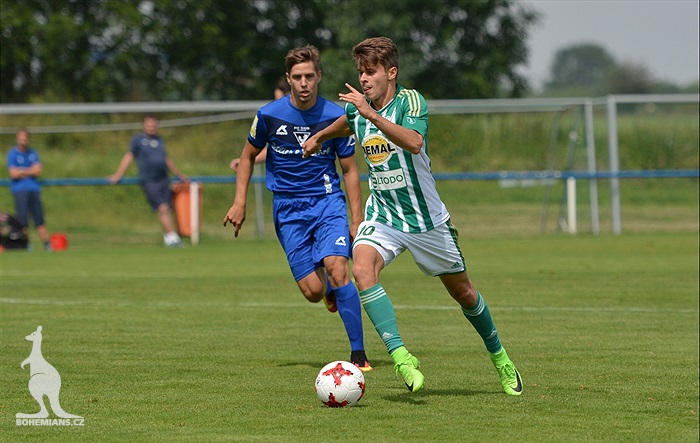 Bohemians - Vlašim 3:1 (3:1)