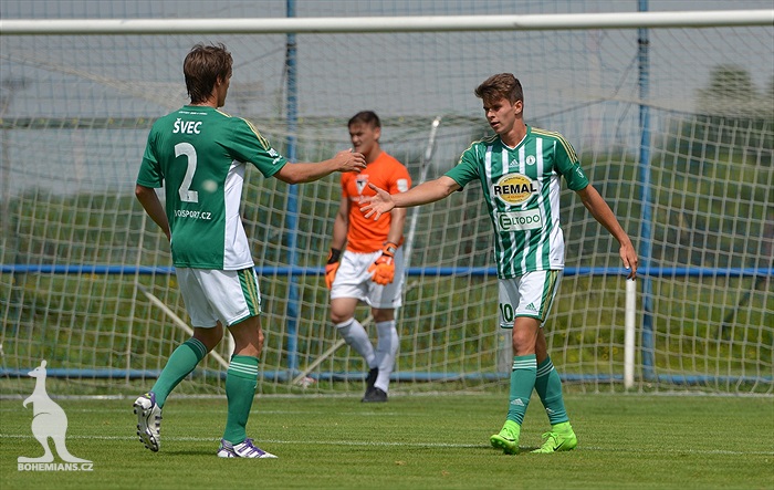 Bohemians - Vlašim 3:1 (3:1)
