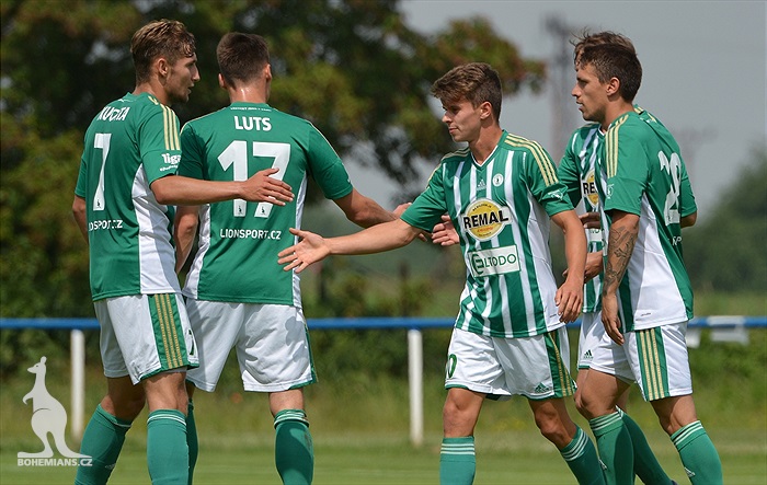 Bohemians - Vlašim 3:1 (3:1)