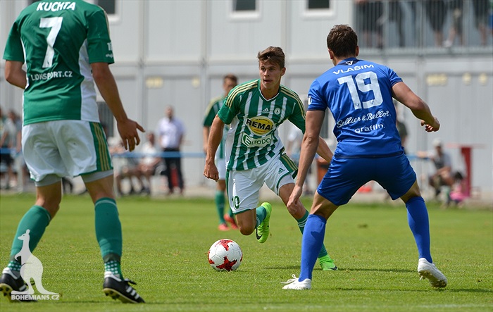 Bohemians - Vlašim 3:1 (3:1)