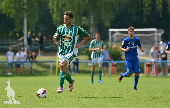 Bohemians - Vlašim 3:1 (3:1)