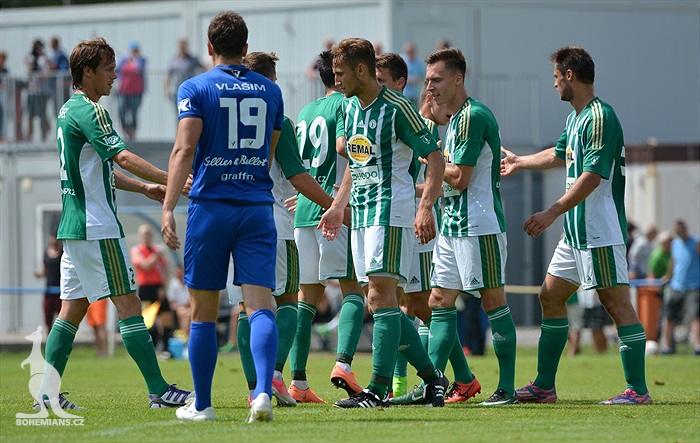 Bohemians - Vlašim 3:1 (3:1)