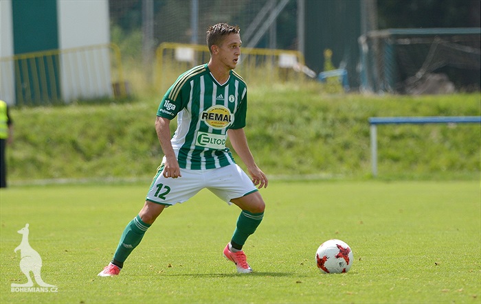 Bohemians - Vlašim 3:1 (3:1)