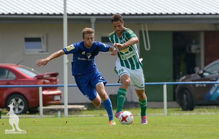 Bohemians - Vlašim 3:1 (3:1)