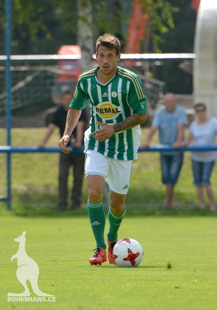 Bohemians - Vlašim 3:1 (3:1)