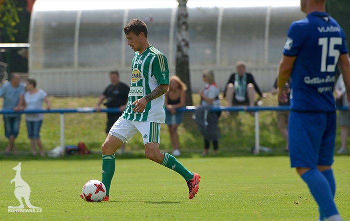 Bohemians - Vlašim 3:1 (3:1)
