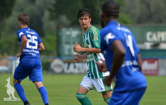Bohemians - Vlašim 3:1 (3:1)