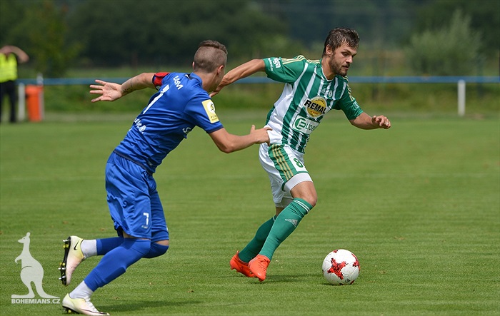 Bohemians - Vlašim 3:1 (3:1)