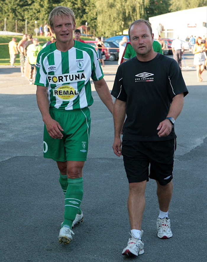 Slezák a Hoftych si oddychli...