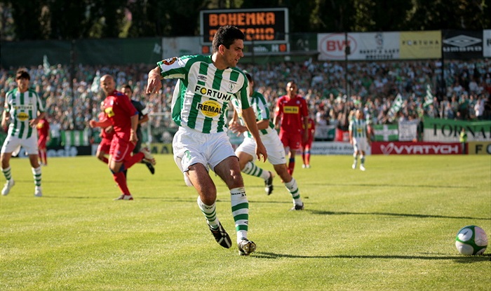 Spolehlivý Pavel Lukáš znovu na stoperu.